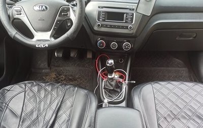 KIA Rio III рестайлинг, 2015 год, 550 000 рублей, 1 фотография
