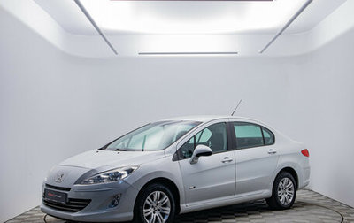 Peugeot 408 I рестайлинг, 2014 год, 725 000 рублей, 1 фотография
