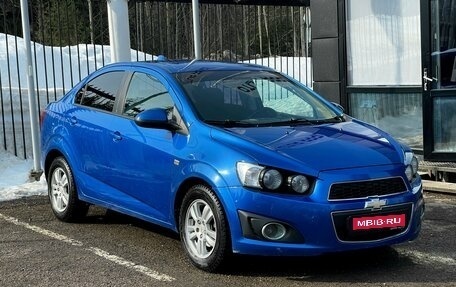 Chevrolet Aveo III, 2013 год, 699 000 рублей, 1 фотография