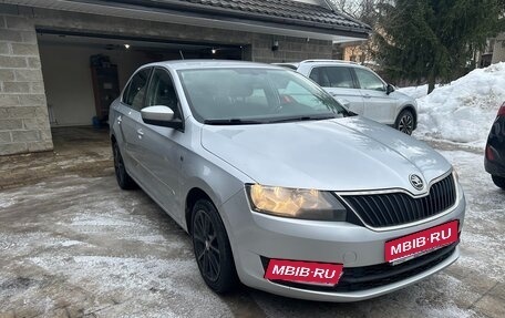 Skoda Rapid I, 2016 год, 949 000 рублей, 1 фотография