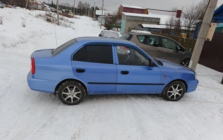 Hyundai Accent II, 2004 год, 250 000 рублей, 8 фотография