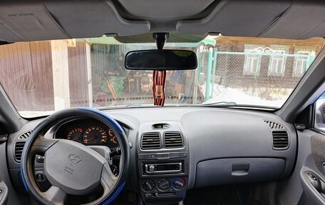 Hyundai Accent II, 2004 год, 250 000 рублей, 3 фотография