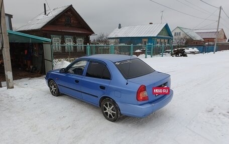 Hyundai Accent II, 2004 год, 250 000 рублей, 6 фотография