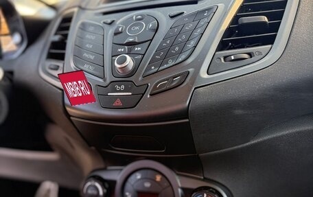 Ford Fiesta, 2017 год, 1 050 000 рублей, 11 фотография