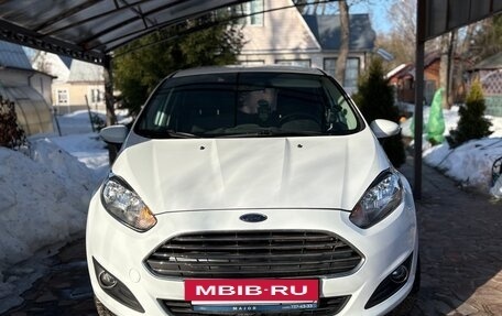Ford Fiesta, 2017 год, 1 050 000 рублей, 17 фотография