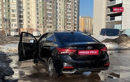 Hyundai Solaris II рестайлинг, 2017 год, 1 100 000 рублей, 6 фотография