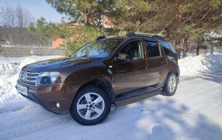 Renault Duster I рестайлинг, 2012 год, 650 000 рублей, 4 фотография