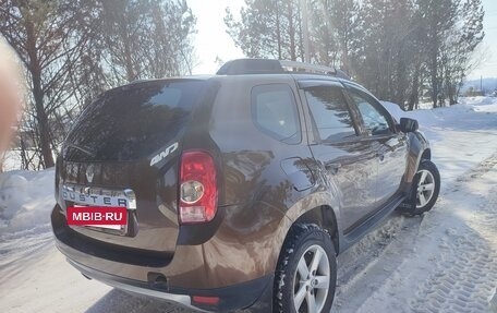 Renault Duster I рестайлинг, 2012 год, 650 000 рублей, 6 фотография