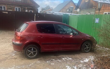 Peugeot 307 I, 2001 год, 188 000 рублей, 3 фотография