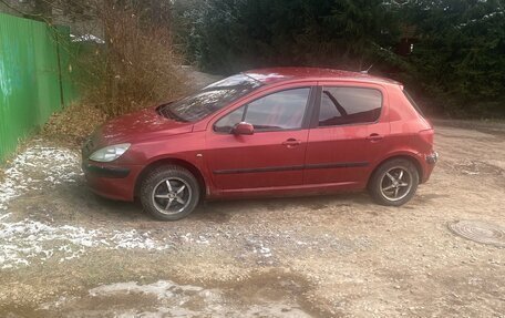 Peugeot 307 I, 2001 год, 188 000 рублей, 5 фотография