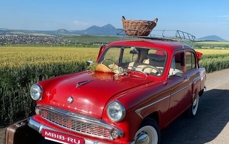 Москвич 407, 1962 год, 310 000 рублей, 2 фотография