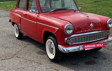 Москвич 407, 1962 год, 310 000 рублей, 3 фотография