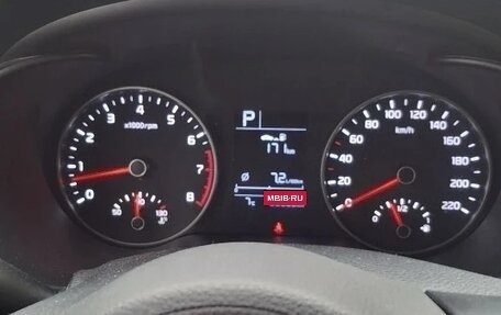 KIA Rio IV, 2019 год, 1 850 000 рублей, 7 фотография