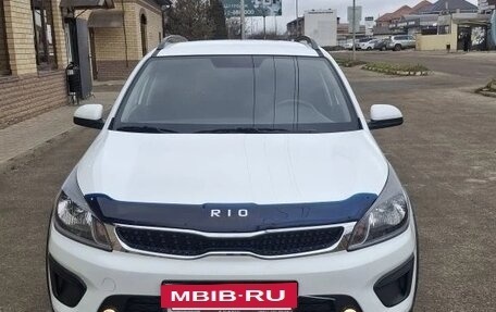 KIA Rio IV, 2019 год, 1 850 000 рублей, 2 фотография
