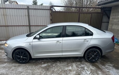 Skoda Rapid I, 2016 год, 949 000 рублей, 3 фотография