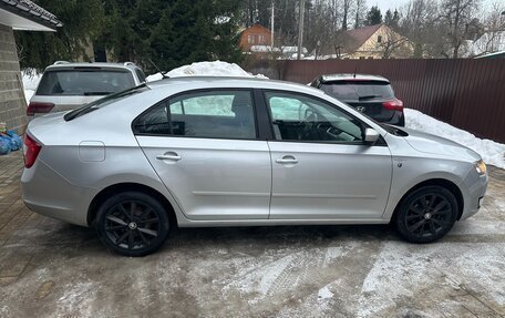 Skoda Rapid I, 2016 год, 949 000 рублей, 4 фотография