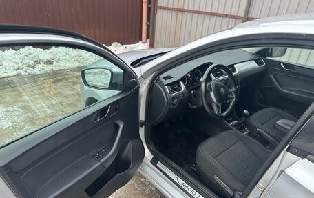 Skoda Rapid I, 2016 год, 949 000 рублей, 8 фотография