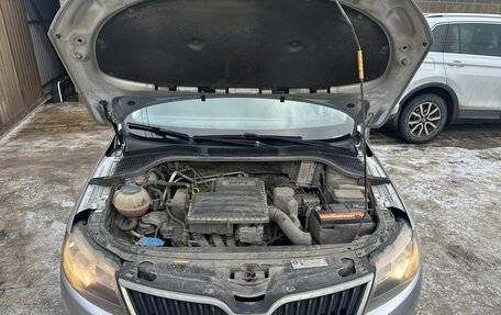 Skoda Rapid I, 2016 год, 949 000 рублей, 14 фотография