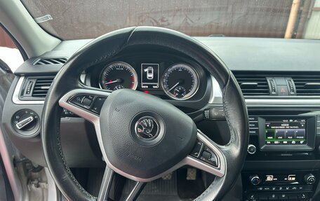 Skoda Rapid I, 2016 год, 949 000 рублей, 9 фотография