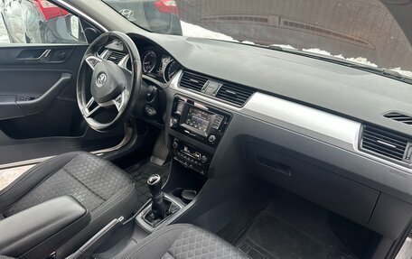 Skoda Rapid I, 2016 год, 949 000 рублей, 11 фотография