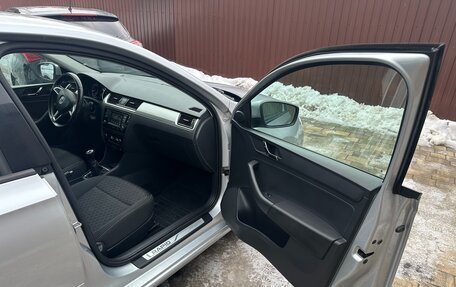 Skoda Rapid I, 2016 год, 949 000 рублей, 12 фотография