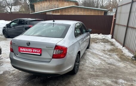 Skoda Rapid I, 2016 год, 949 000 рублей, 5 фотография