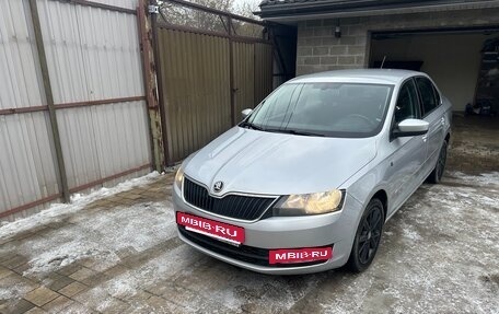 Skoda Rapid I, 2016 год, 949 000 рублей, 2 фотография