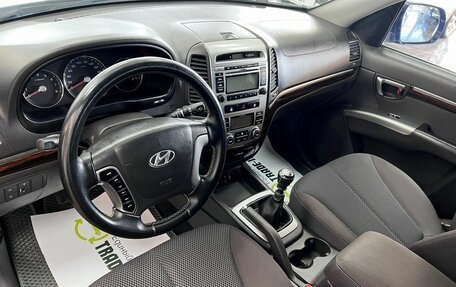 Hyundai Santa Fe III рестайлинг, 2010 год, 1 045 000 рублей, 9 фотография