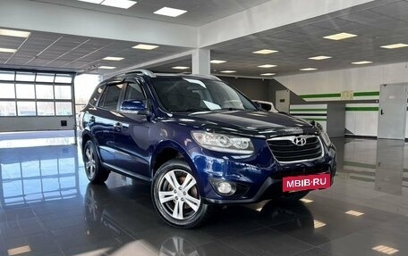 Hyundai Santa Fe III рестайлинг, 2010 год, 1 045 000 рублей, 5 фотография