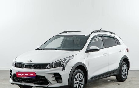 KIA Rio IV, 2021 год, 1 527 077 рублей, 5 фотография