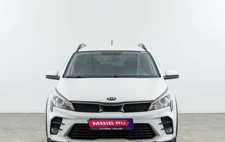 KIA Rio IV, 2021 год, 1 527 077 рублей, 3 фотография