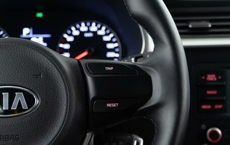 KIA Rio IV, 2021 год, 1 527 077 рублей, 14 фотография