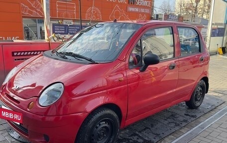 Daewoo Matiz I, 2012 год, 330 000 рублей, 3 фотография