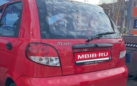 Daewoo Matiz I, 2012 год, 330 000 рублей, 17 фотография