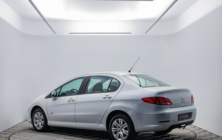 Peugeot 408 I рестайлинг, 2014 год, 725 000 рублей, 7 фотография