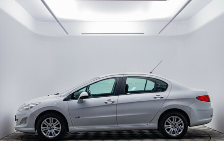 Peugeot 408 I рестайлинг, 2014 год, 725 000 рублей, 8 фотография