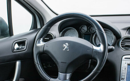 Peugeot 408 I рестайлинг, 2014 год, 725 000 рублей, 15 фотография