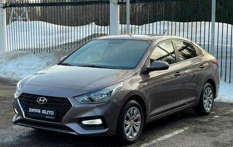 Hyundai Solaris II рестайлинг, 2019 год, 1 460 000 рублей, 3 фотография