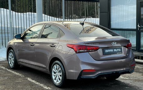Hyundai Solaris II рестайлинг, 2019 год, 1 460 000 рублей, 6 фотография