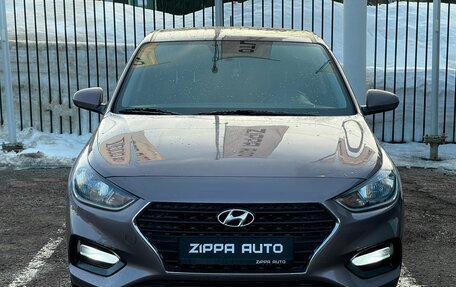 Hyundai Solaris II рестайлинг, 2019 год, 1 460 000 рублей, 2 фотография