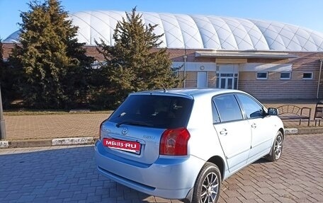 Toyota Corolla, 2006 год, 650 000 рублей, 8 фотография