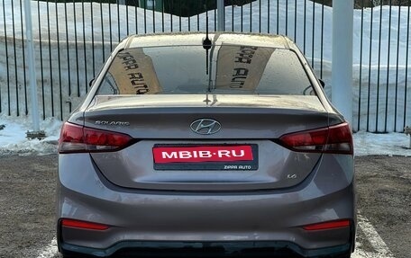 Hyundai Solaris II рестайлинг, 2019 год, 1 460 000 рублей, 5 фотография