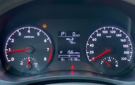 Hyundai Solaris II рестайлинг, 2019 год, 1 460 000 рублей, 25 фотография