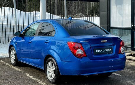 Chevrolet Aveo III, 2013 год, 699 000 рублей, 6 фотография