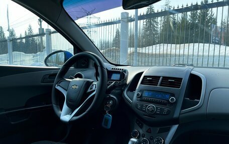 Chevrolet Aveo III, 2013 год, 699 000 рублей, 9 фотография