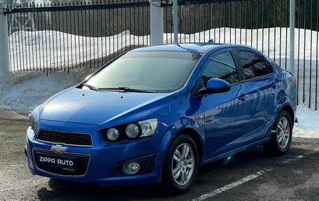 Chevrolet Aveo III, 2013 год, 699 000 рублей, 3 фотография