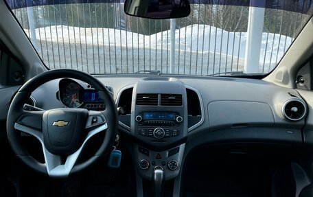 Chevrolet Aveo III, 2013 год, 699 000 рублей, 10 фотография
