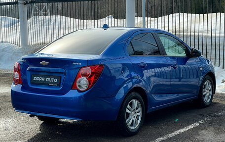 Chevrolet Aveo III, 2013 год, 699 000 рублей, 4 фотография