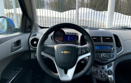 Chevrolet Aveo III, 2013 год, 699 000 рублей, 11 фотография