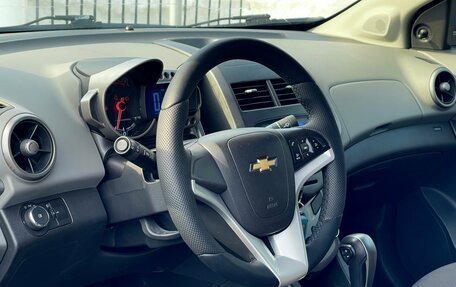 Chevrolet Aveo III, 2013 год, 699 000 рублей, 8 фотография